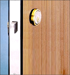 Entrance Lock Model No. : M3485A
