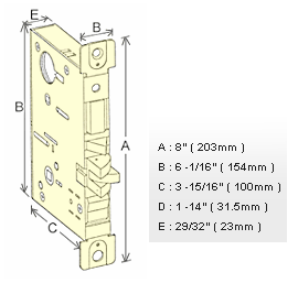 Mortise Lock Manufacturer