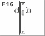 Emergency exit hardware Mortise lock manufacturer