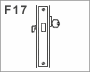 Deadbolt lock Fire exit manufacturer