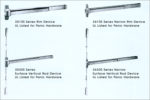 Model 3000 Series Exit Devices