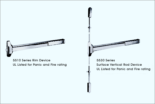 Model 5000 Series Exit Devices